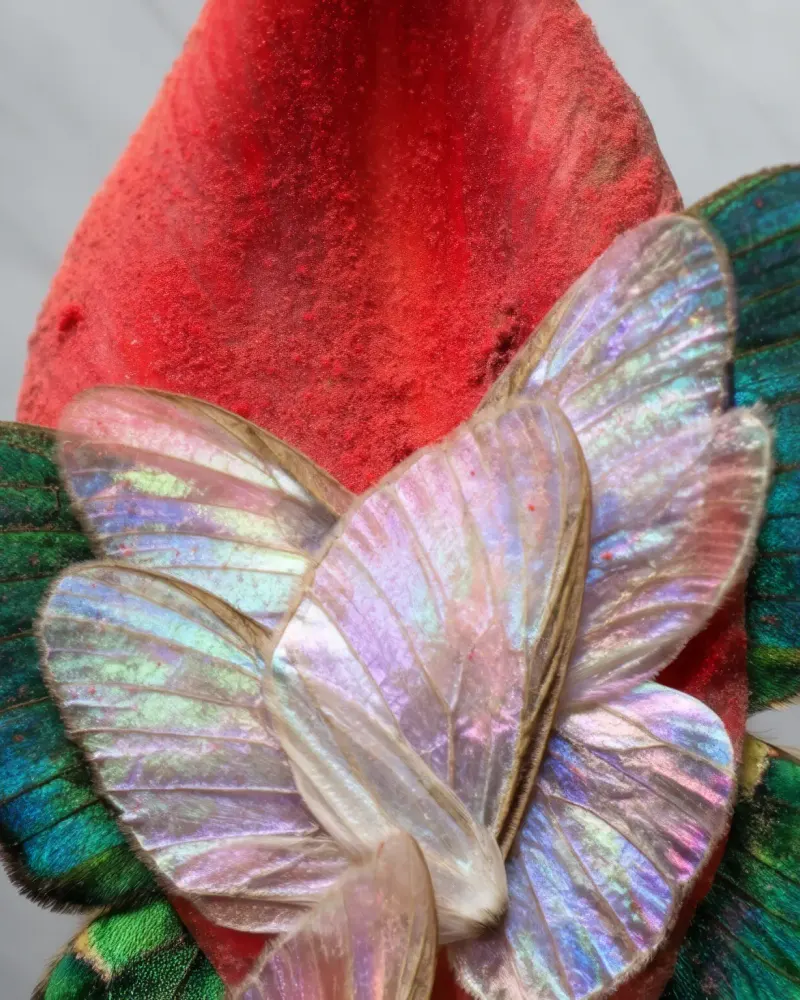 Parasitic Wing Cluster by Walid Aziz Basharyar