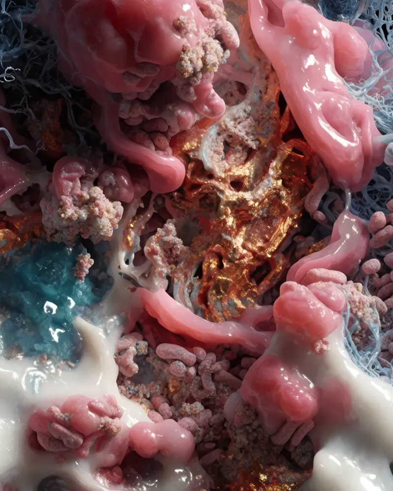 Contained Organic Mesh by Walid Aziz Basharyar