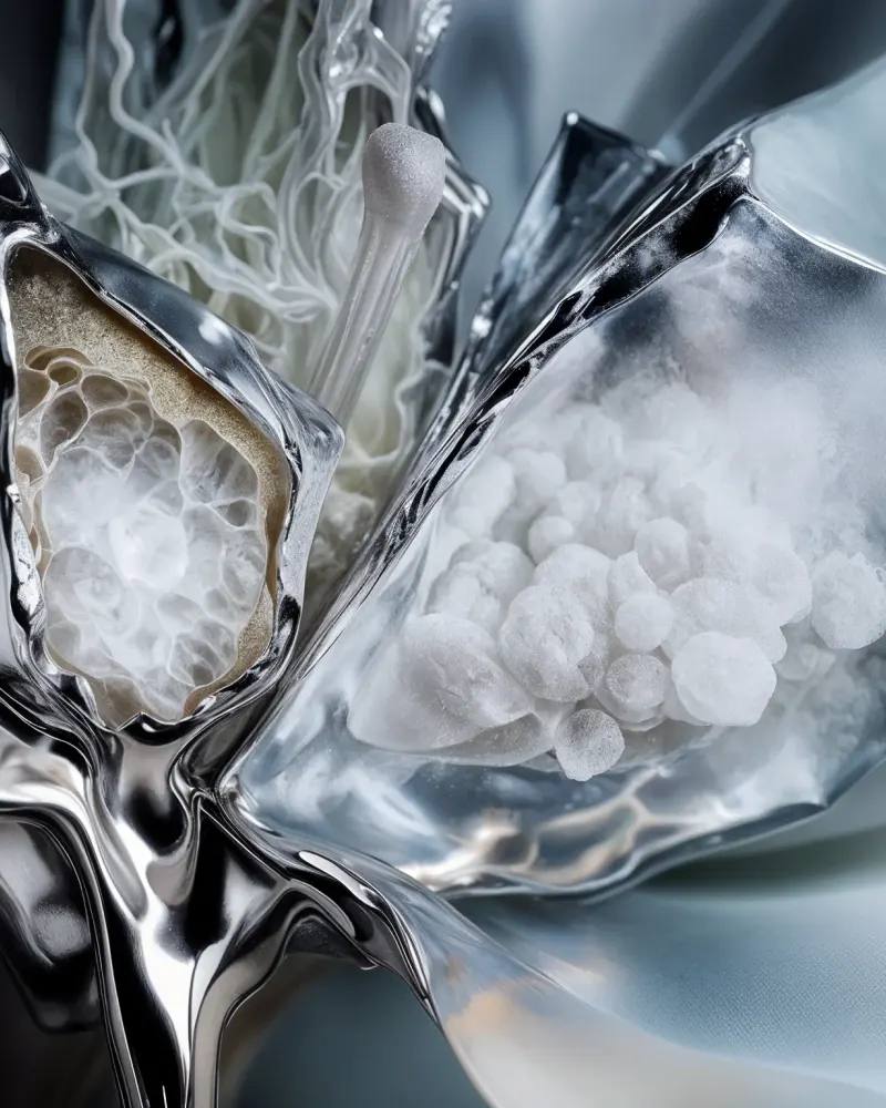 Lustrous Membrane Cluster by Walid Aziz Basharyar