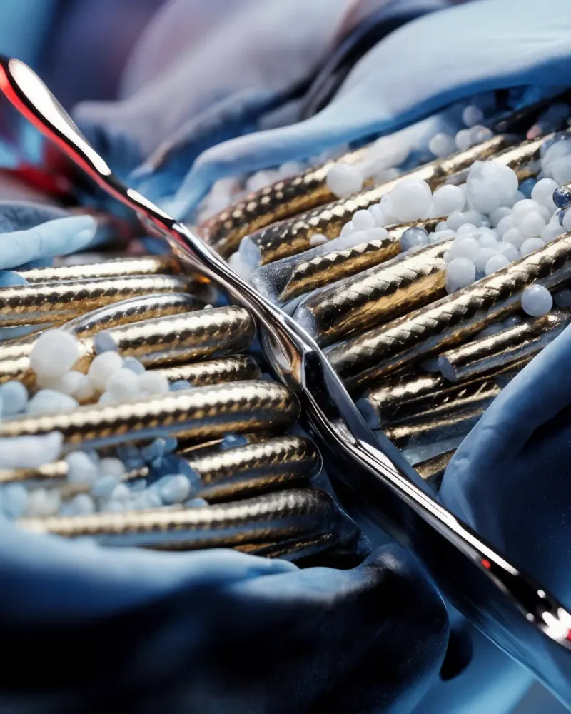 Surgical Composite Mass by Walid Aziz Basharyar