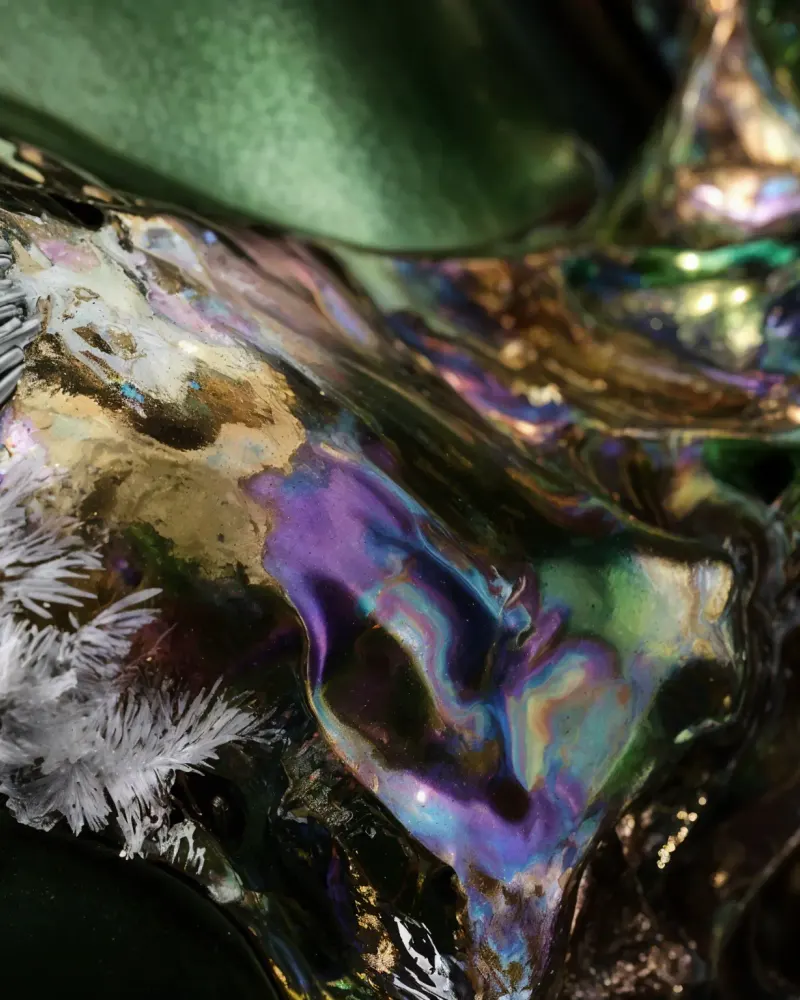 Woven Fluid Matrix by Walid Aziz Basharyar