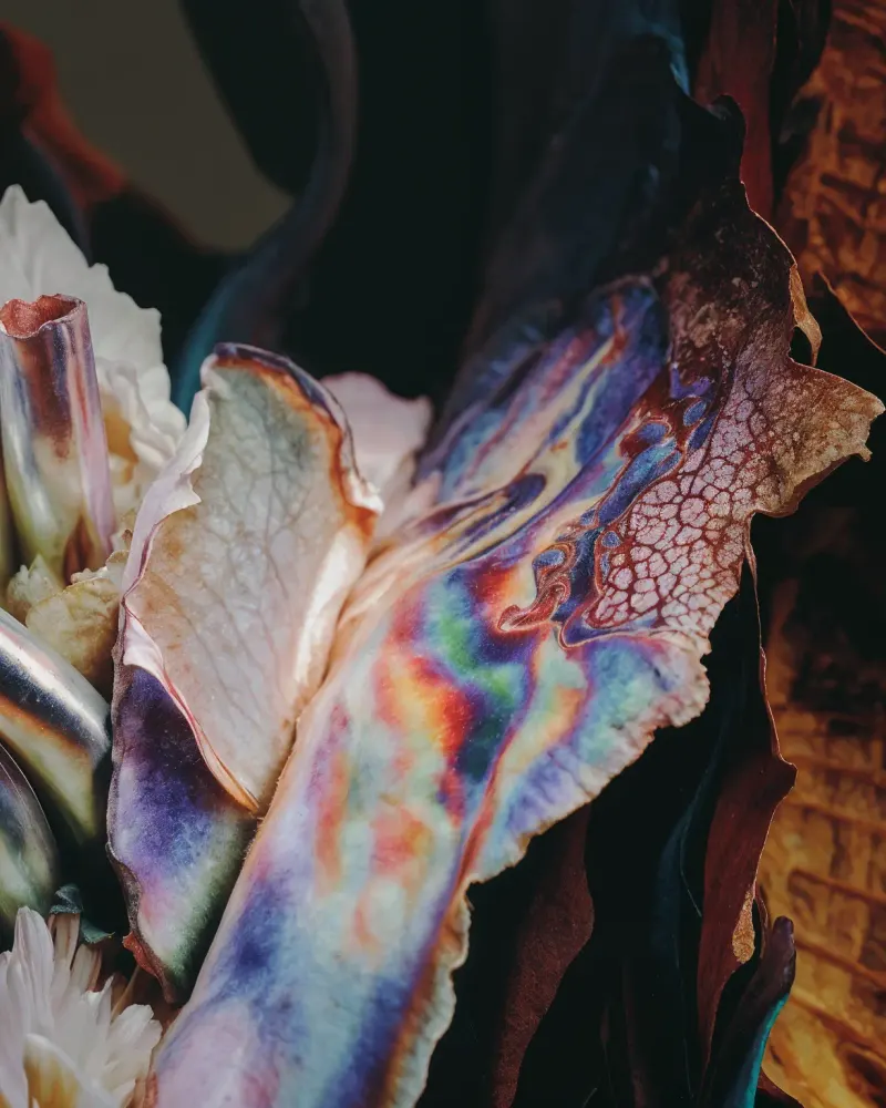 Synthetic Botanical Core by Walid Aziz Basharyar