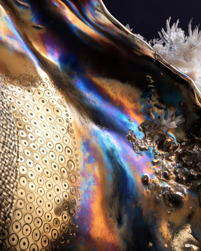 Wired Synthetic Membrane by Walid Aziz Basharyar
