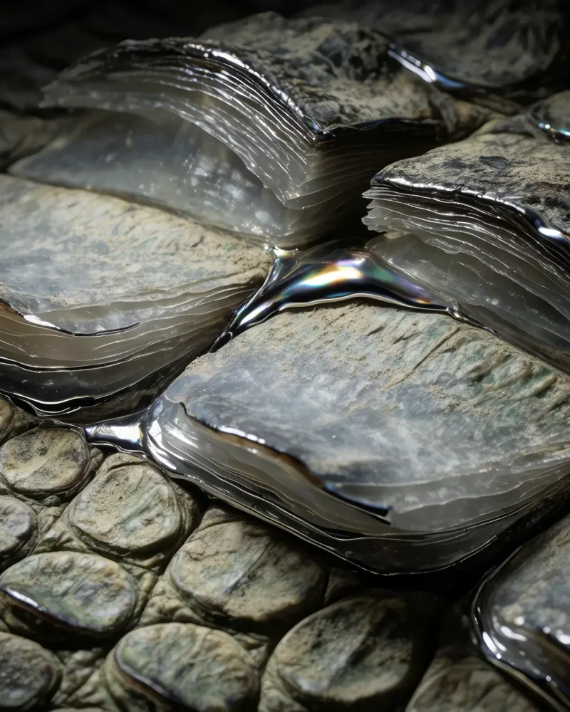 Ruptured Biological Scales by Walid Aziz Basharyar