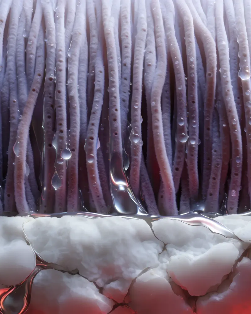 Porous Cellular Thicket by Walid Aziz Basharyar