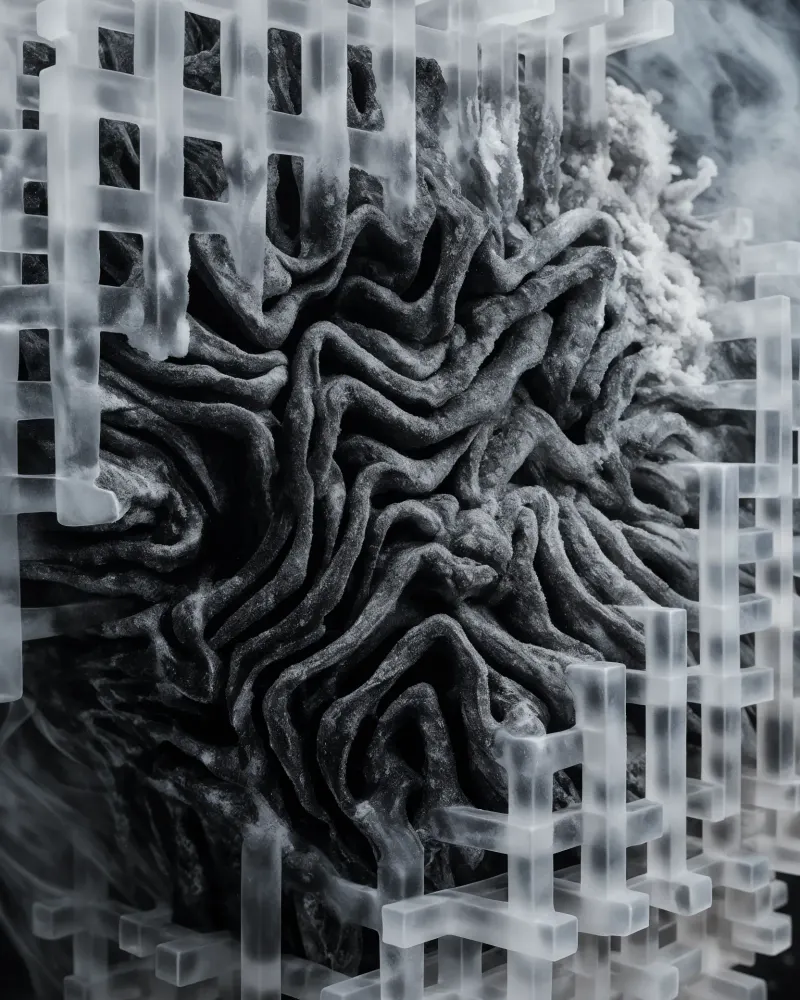 Penetrated Cellular Mass by Walid Aziz Basharyar