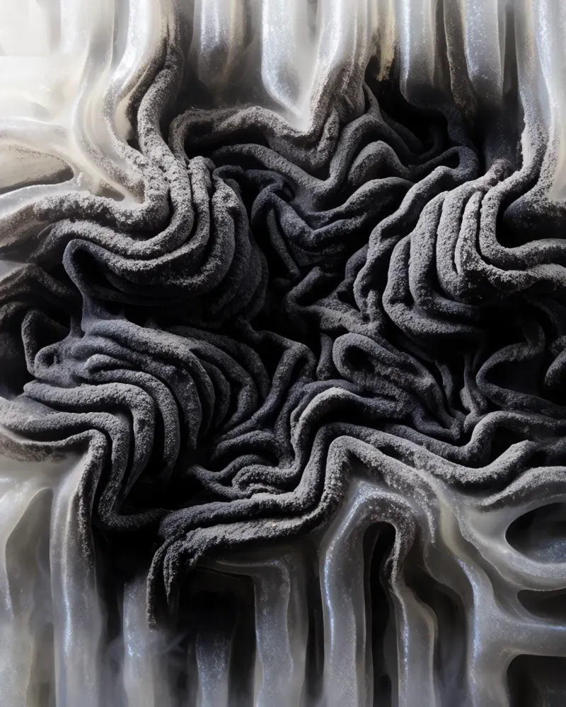 Melting Geometric Lattice by Walid Aziz Basharyar