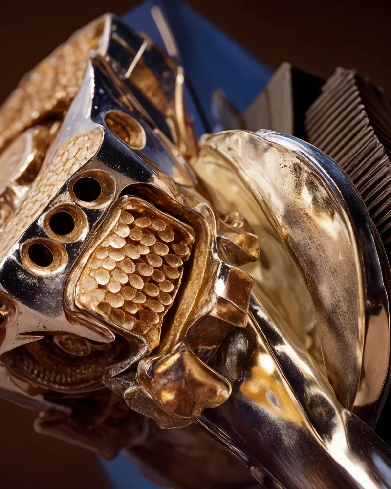 Machined Honeycomb Core by Walid Aziz Basharyar