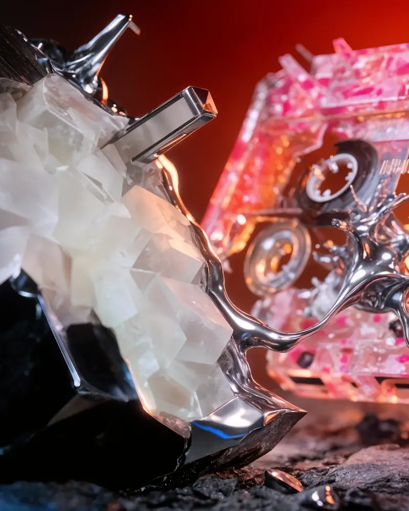 Crystalline Cassette Fracture by Walid Aziz Basharyar