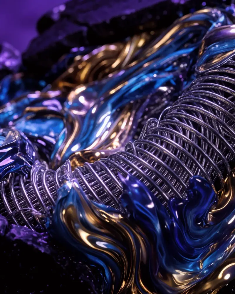 Coiled Core Rupture by Walid Aziz Basharyar
