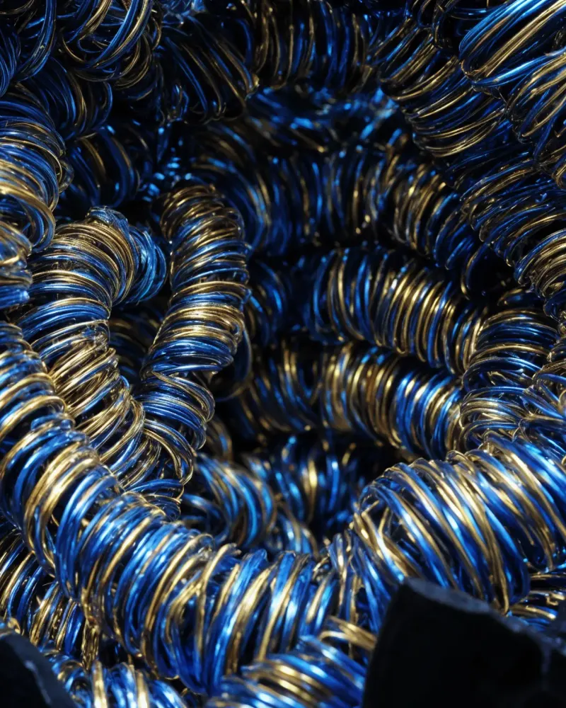Spherical Spring Matrix by Walid Aziz Basharyar