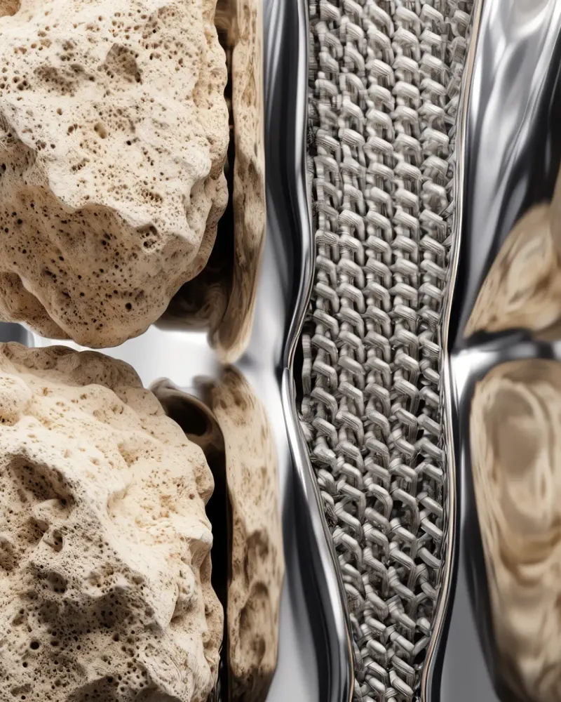 Porous Mesh Interface by Walid Aziz Basharyar
