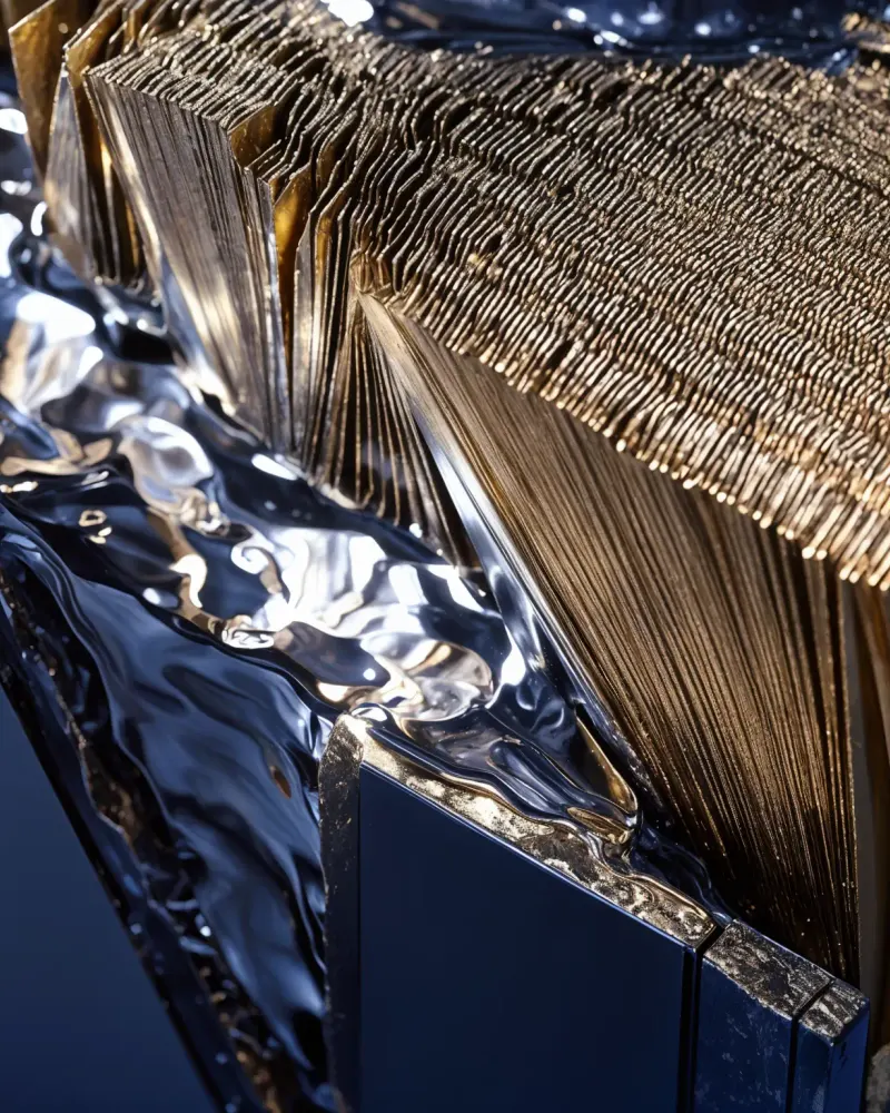 Ribbed Thermal Matrix by Walid Aziz Basharyar