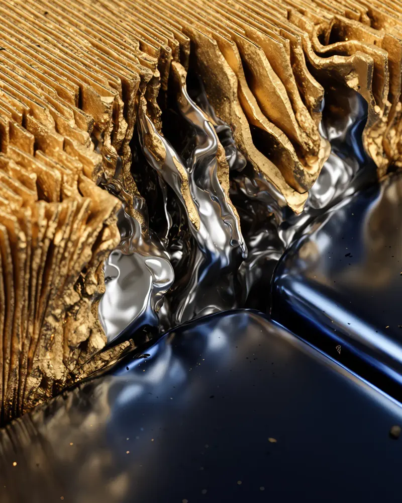Compressed Fin Rupture by Walid Aziz Basharyar