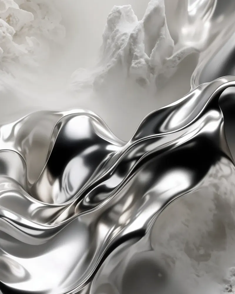 Polished Sedimentary Flow by Walid Aziz Basharyar